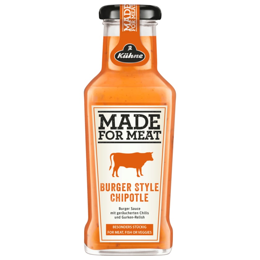 Kühne Made for Meat Chipotle Burger Style 235ml